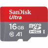 SANDISK microSDHC Ultra 16GB C10 98MB/s + Adap Imaging
