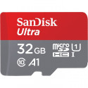 SANDISK microSDHC Ultra 32GB C10 98MB/s + Adap Imaging