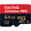 SANDISK microSDXC Extreme Pro 64GB C10 275 MB/s UHS-II