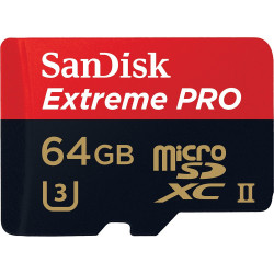 SANDISK microSDXC Extreme Pro 64GB C10 275 MB/s UHS-II