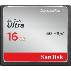 SANDISK CF Ultra 16GB 50 MB/s