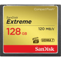 SANDISK CF Extreme 128GB 120MB/s / 85MB/s