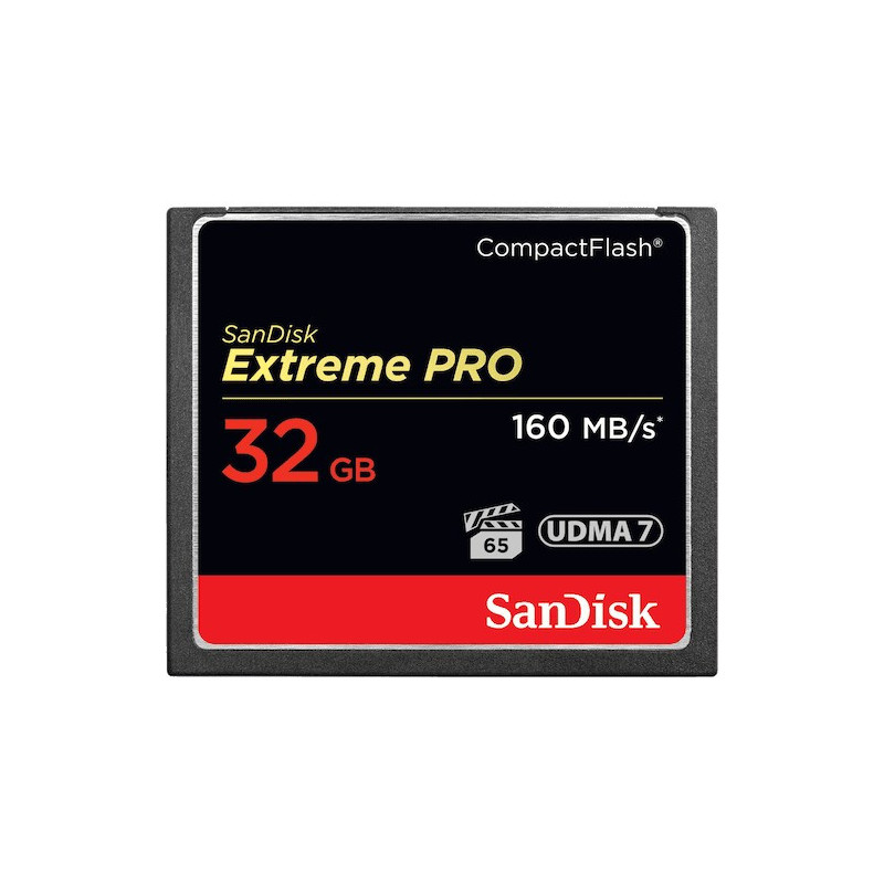 SANDISK CF Extreme PRO 32GB 160MB/s