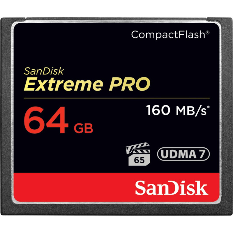 SANDISK CF Extreme PRO 64GB 160MB/s