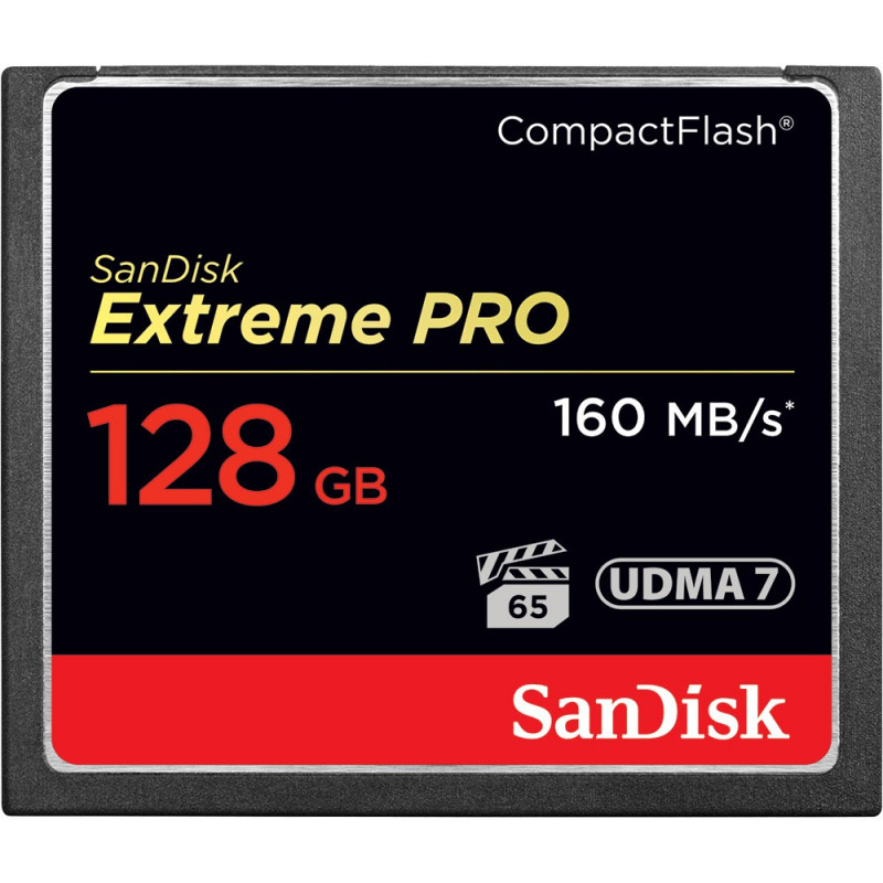SANDISK CF Extreme PRO 128GB 160MB/s