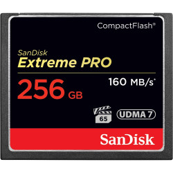 SANDISK CF Extreme PRO 256GB 160MB/s