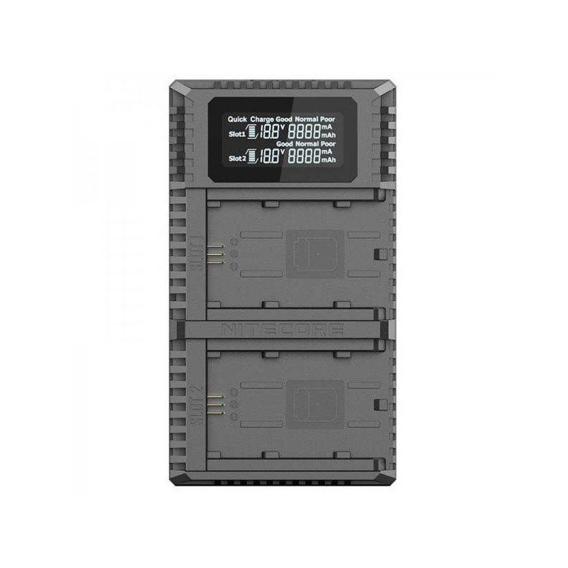 NITECORE CARGADOR de baterias para Sony NP-FZ100