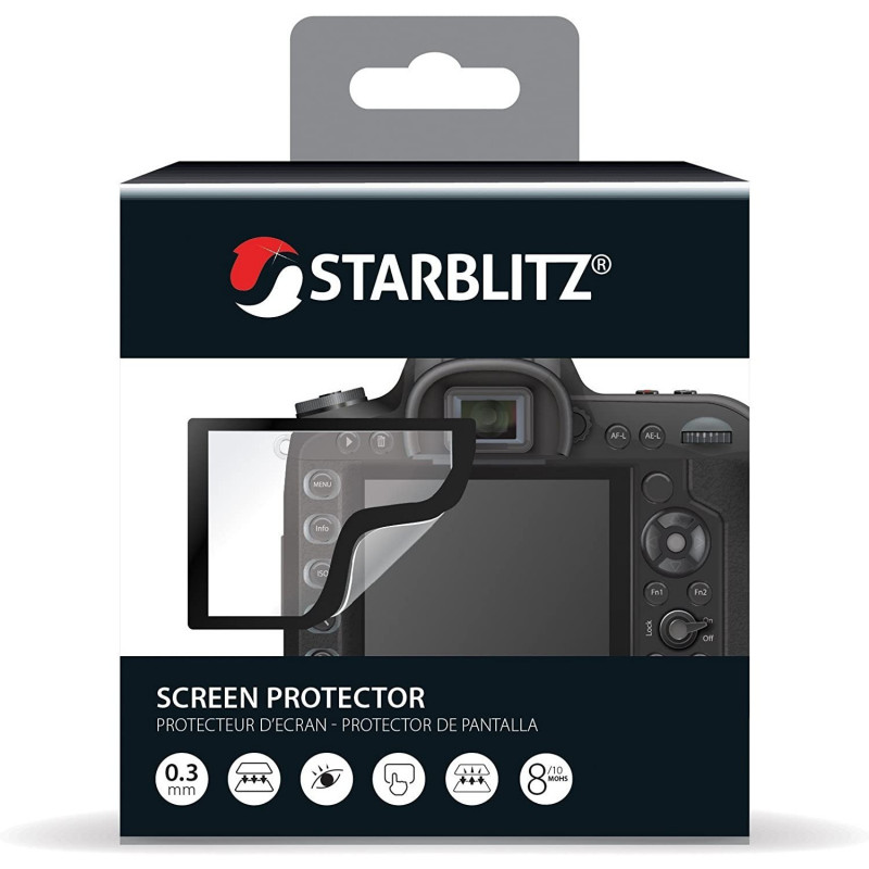 STARBLITZ PROTECTOR PANTALLA P/FUJI XT10/X-T20/XT-30
