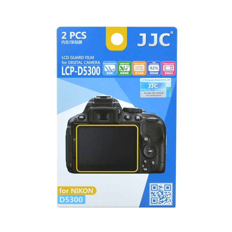 JJC PROTECTOR PANTALLA LCD LCP D5300,D5500, D5600