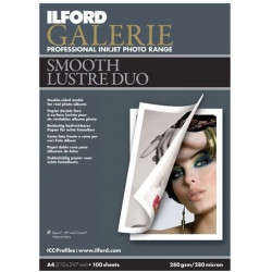 ILFORD GALERIE SMOOTH LUSTRE DUO 280G A4 25H