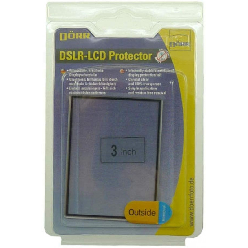 DORR PROTECTOR PANTALLA LCD 3"
