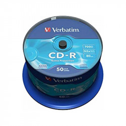 VERBATIN CD-R  PACK 50 UDS