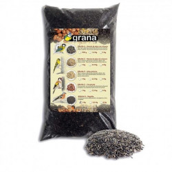 GRANA-N-P Negrillo semillas para jilgueros 1 kg