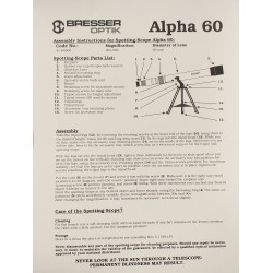 BRESSER ALPHA  30-90X 60 (OCASION)