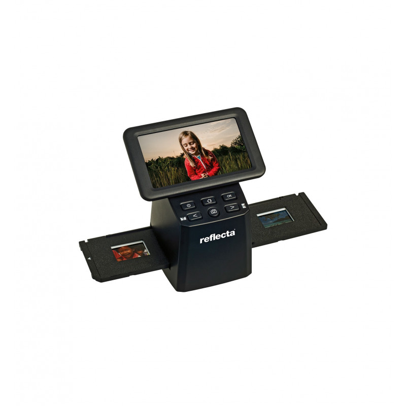 Sotel  Reflecta 64220 escaner Escáner de negativos/diapositivas 2300 x  2300 DPI Negro