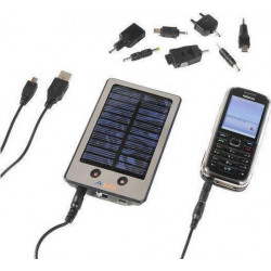 A-SOLAR CARGADOR SOLAR MOBILES , MP3