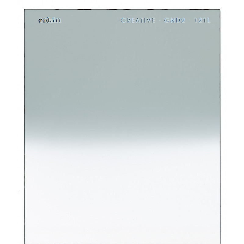 COKIN CREATIVE - Graduated ND filter Light (ND2) (0.3) - Medium Size (P series)