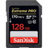 SANDISK EXTREME PRO SDXC UHS-I  128 GB 170 MB/S
