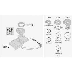 SWAROVSKI VPA 2 adaptador variable para teléfono