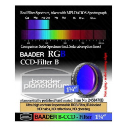 BAADER B-CCD 1.25" Filtro Ref: 2458470B