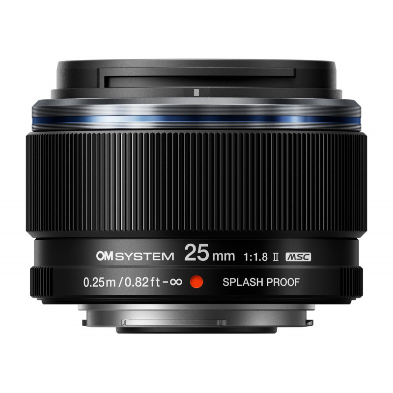OM System M.ZUIKO 25 MM F1.8 II