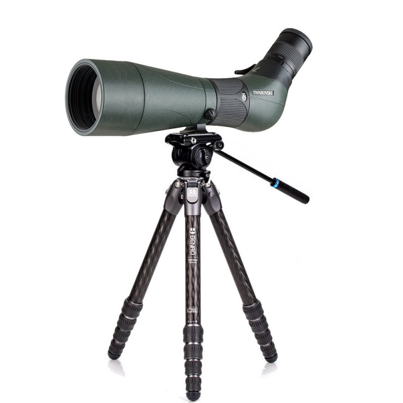 SWAROVSKI Kit ATS 80 HD +Zoom 20-60x + FUNDA + TRIPODE TORTOISE S4
