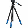 DELTA TITANIUM 15-45X65 ED II + BENRO Slim Video