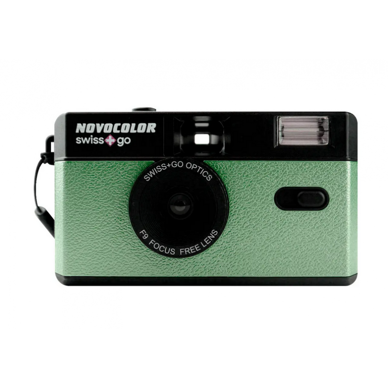 SWISS+GO NOVOCOLOR 35MM ,CAMARA ANOLOGICA