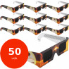 LUNT Gafas de eclipse 50 uds