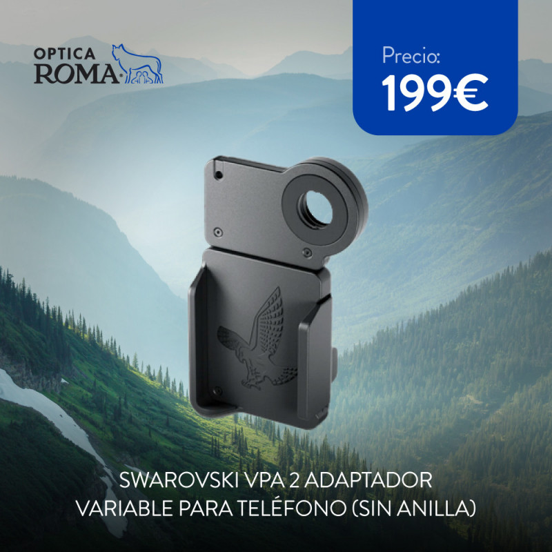 SWAROVSKI VPA 2 adaptador variable para teléfono (sin anilla)