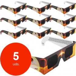 LUNT Gafas de eclipse 5 uds