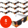 LUNT Gafas de eclipse 5 uds