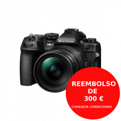 OM SYSTEM OM-1 Mark II +...