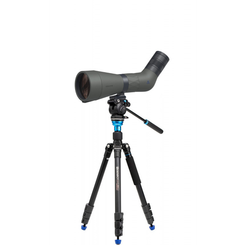 DELTA TELESCOPIO TITANIUM 25-60X85 ED + BENRO AERO 2 PRO