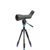 DELTA TELESCOPIO TITANIUM 25-60X85 ED + BENRO AERO 2 PRO