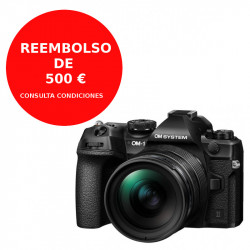 OM SYSTEM OM-1 Mark II +...