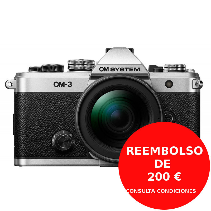 OM System OM-3 Cuerpo + Zuiko Digital ED 12-45 F 4.0 PRO