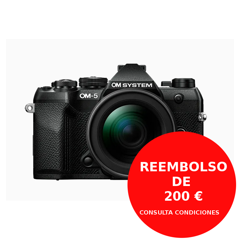 OM-5 Mark II kit con 12-45mm