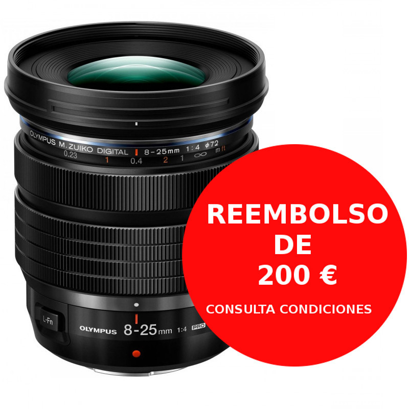 OLYMPUS M.Zuiko Digital 8-25mm 1:4 PRO
