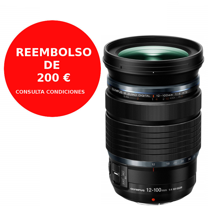 OLYMPUS M.ZUIKO Digital 12-100mm 1:4.0 PRO