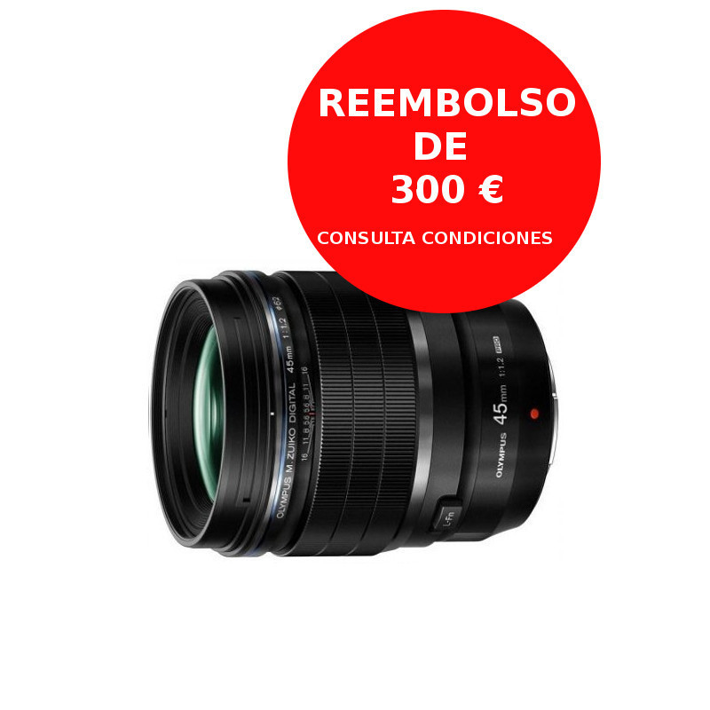 OLYMPUS M.ZUIKO DIGITAL 45mm 1:1.2 PRO