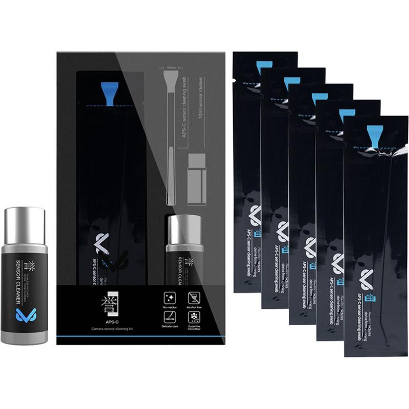 VSGO Kit de limpieza de sensor para camaras Micro 4/3