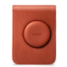 FUJIFILM MINI EVO CASE MARRON