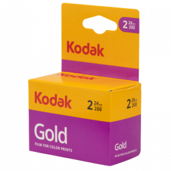 KODAK GOLD 24 (PACK X2 )...