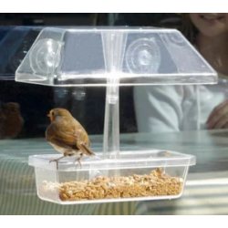 COMEDERO TRANSPARENTE PARA...