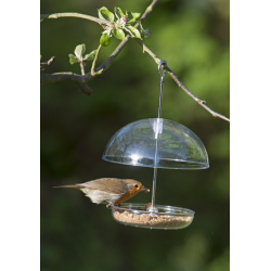 COMEDERO CUPULA POLICARBONATO