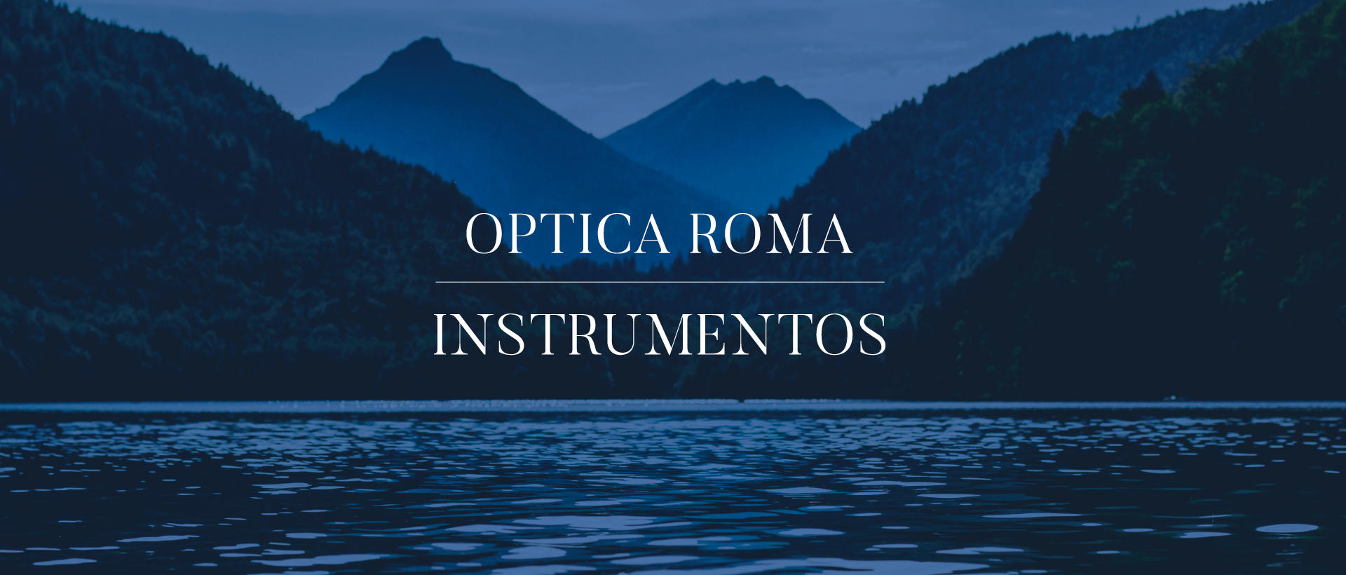 Banner Home Instrumentos Roma