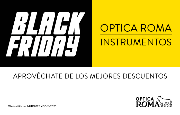 Banner Home Instrumentos Roma