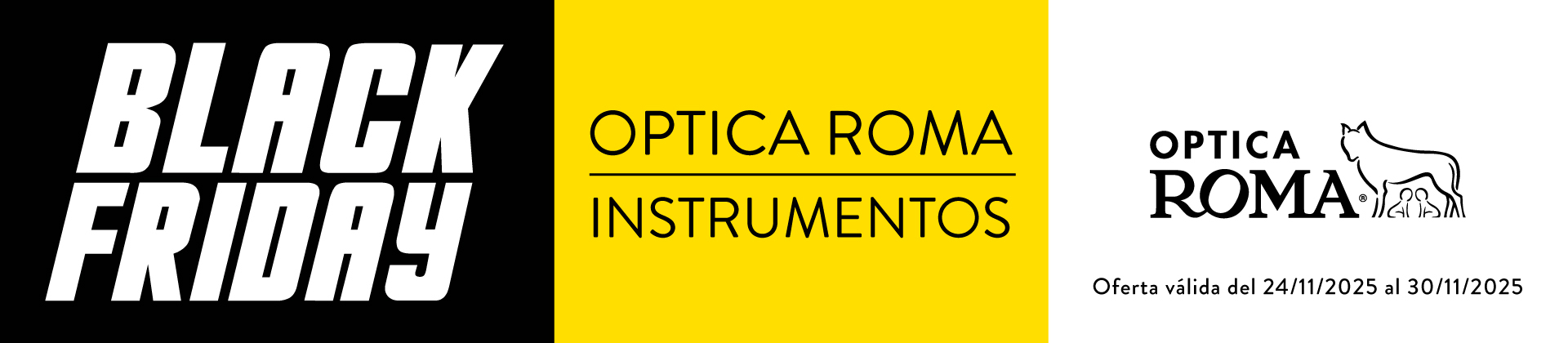 Banner Home Instrumentos Roma