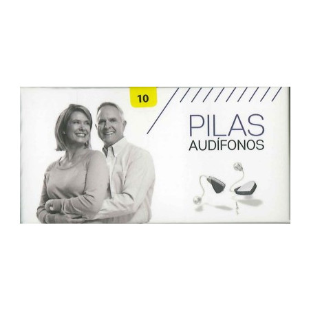 PILAS AUDIFONOS -10 (AMARILLAS)